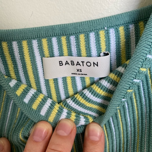 Babaton Squareneck Sculpt Knit Tank - Picture 4 of 5